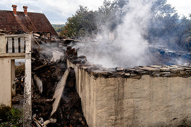 Professional Fire Damage Removal technician working in Austin, MN